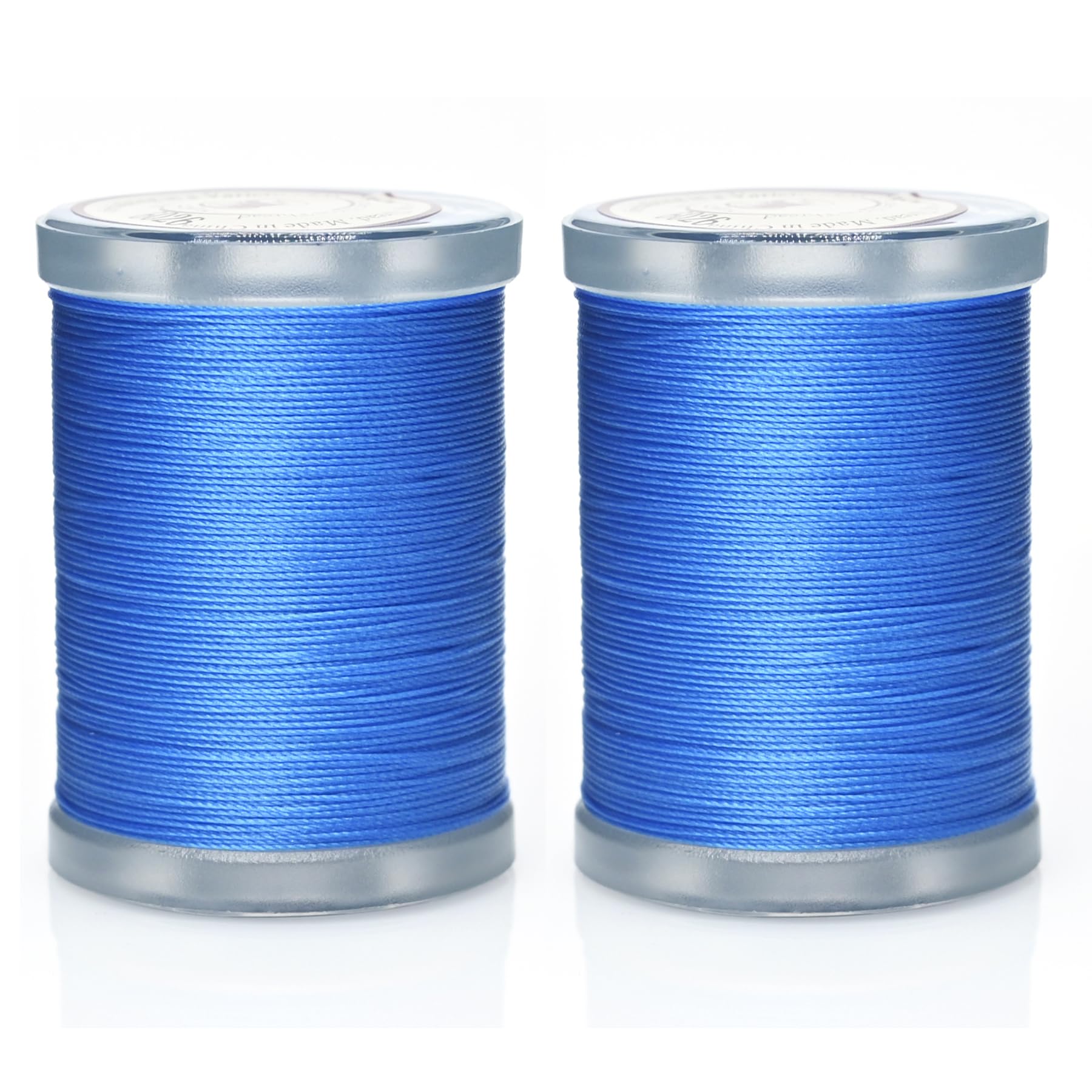 Selric 300Yards Extra Strong Bonded Nylon Thread for Leather Sewing-Blue