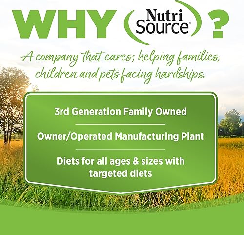 Miniatura 3 de NutriSource Weight Management - Alimento seco para perros, harina de pollo y pollo, 4 libras
