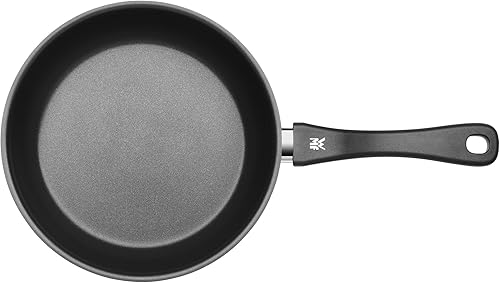 Miniatura 5 de WMF Devil - Juego de 2 sartenes antiadherentes con revestimiento de 9.4 x 11.0 in, mango de plástico ignífugo, Cromargan de acero inoxidable, lavado