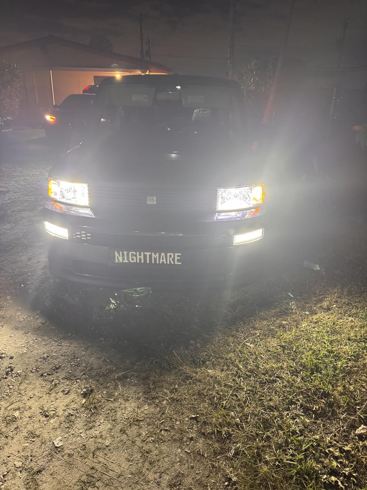 Rimthin XM1 9006/HB4 LED Headlight Bulbs 6000K Cool White IP67  60W 16000LM Pack of 2