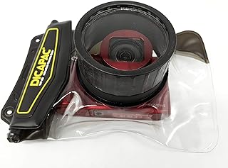 Housse étui étanche de DiCAPac pour Nikon Coolpix S 7800 Appareil Photo - Pochette imperméable/Boîtier étanche jusqu'à 5m IPX8 JIS/Flotte sur l'eau