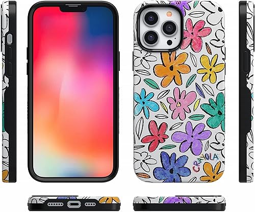Miniatura 8 de Casely Funda para iPhone 13 Pro  Compatible con MagSafe  Fuera de las líneas  Funda de marcador Crayola