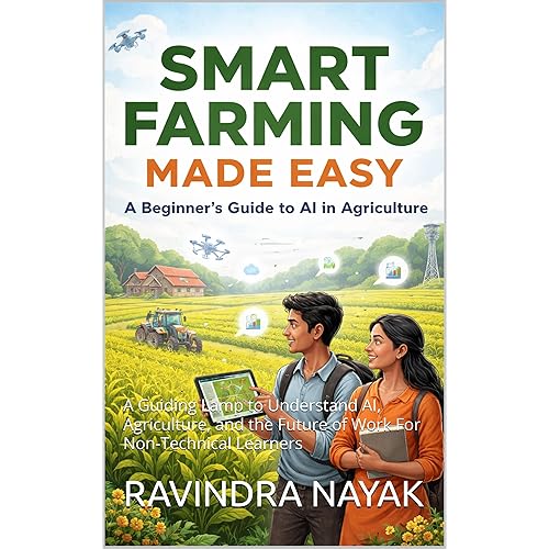 Smart Farming Made Easy: A Guiding Lamp to Understand AI, Agriculture, and the Future of Work For Non-Technical Learners
