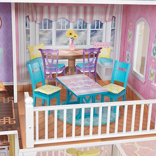 Miniatura 8 de KidKraft Country Estate Dollhouse