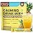 Venture Pal Calm Drink Mix, Cortisol Reducer and Sleep Aid with Magnesium Glycinate, Ashwagandha, L-Theanine,Vitamin D, Calm Magnesium Powder for Relax & Focus, No Sugar, Non GMO, On The Go