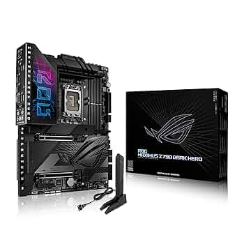 マザーボード ASUS ROG MAXIMUS Z790 HERO ROG MAXIMUS Z790 DARK HERO | ROG Maximus | Gaming