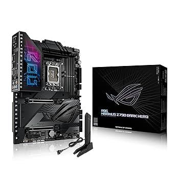 Amazon | ASUS ROG Maximus Z790 Dark Hero (WiFi 7) LGA 1700