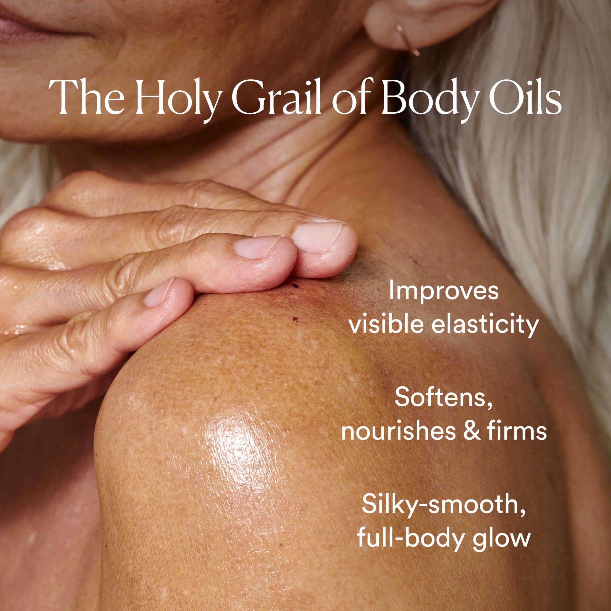 OSEA Undaria Algae Body Oil 5 oz – Visibly Firming, Deeply Moisturizing, Instantly Improve Elasticity, Clean Lightweight Non-Greasy Hydration, Vegan & Cruelty-Free Seaweed Skincare: 5 Fl Oz (Pack of 1)