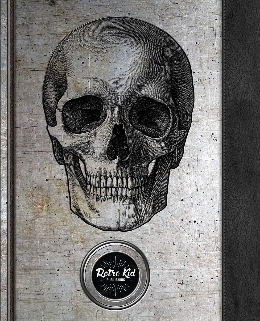 Retro Kid(r) - Composition Notebook, College Ruled: 200 Pages (9-3/4 X 7-1/2): Edition - Street Art Graffiti Spray Mural