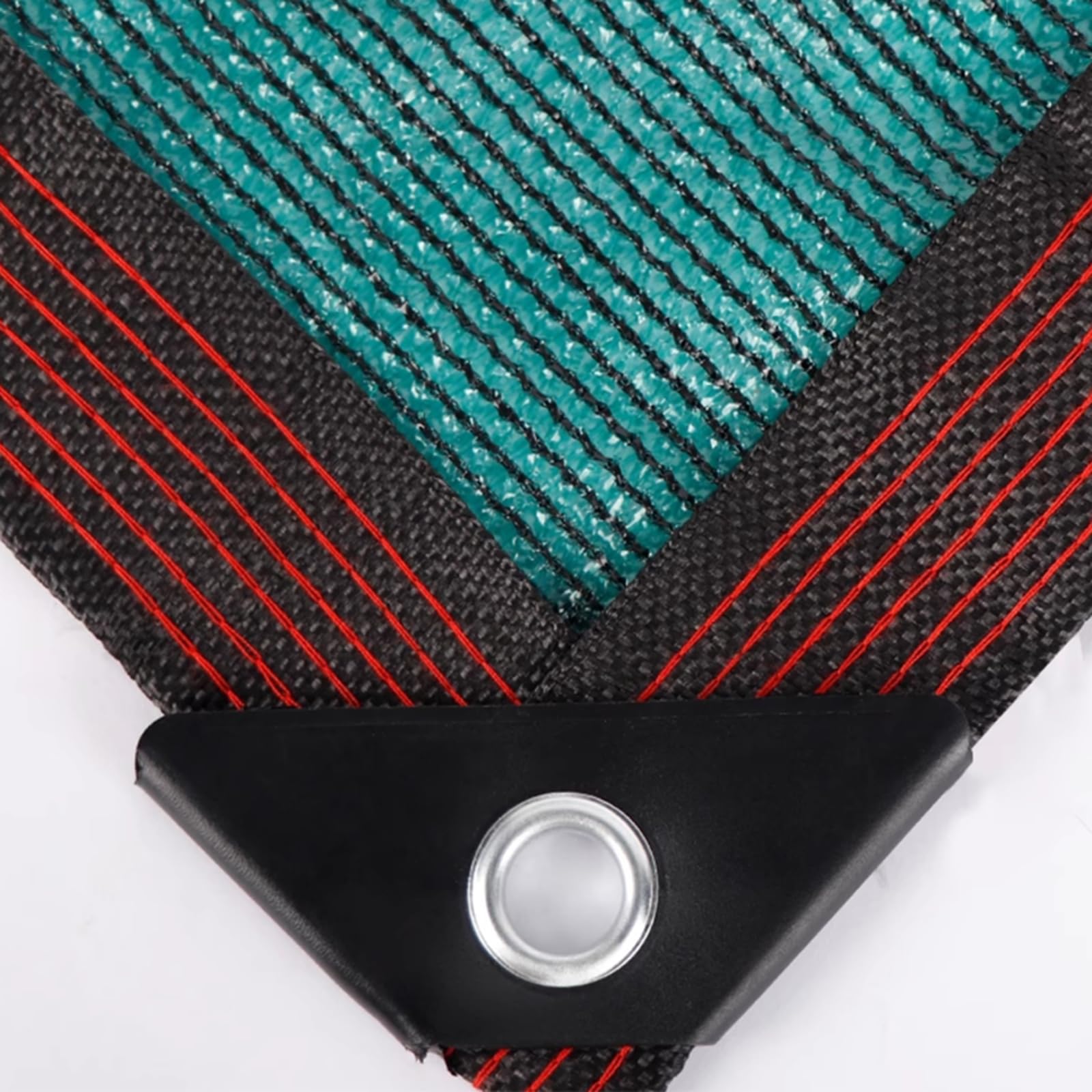 Red de Sombra para jardín con Ojales,Verde Malla Sombra con Ojales,90% de Protección Solar Al Aire Libre,para Jardín Pérgola Invernadero,Fácil de Colgar (600cm x 1100cm)