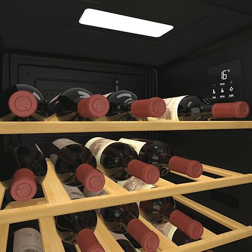 Candy CWC034 Wine Cellar 34 Bottles Black Energy Class G - 6