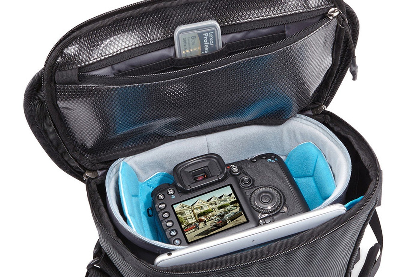 Thule Covert - Bolsa para DSLR, gris oscuro