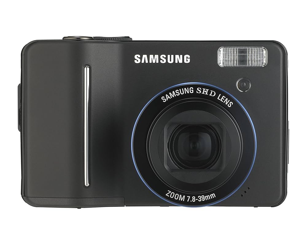 希少】Samsung デジタルカメラ S1050 動作確認済み 単三電池
