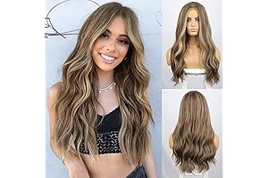 26-inch Dark Brown Wavy Wig: The Ultimate Hair Transformation
