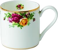 Vista 8 de Royal Albert Old Country Roses - Taza, diseño de rosas