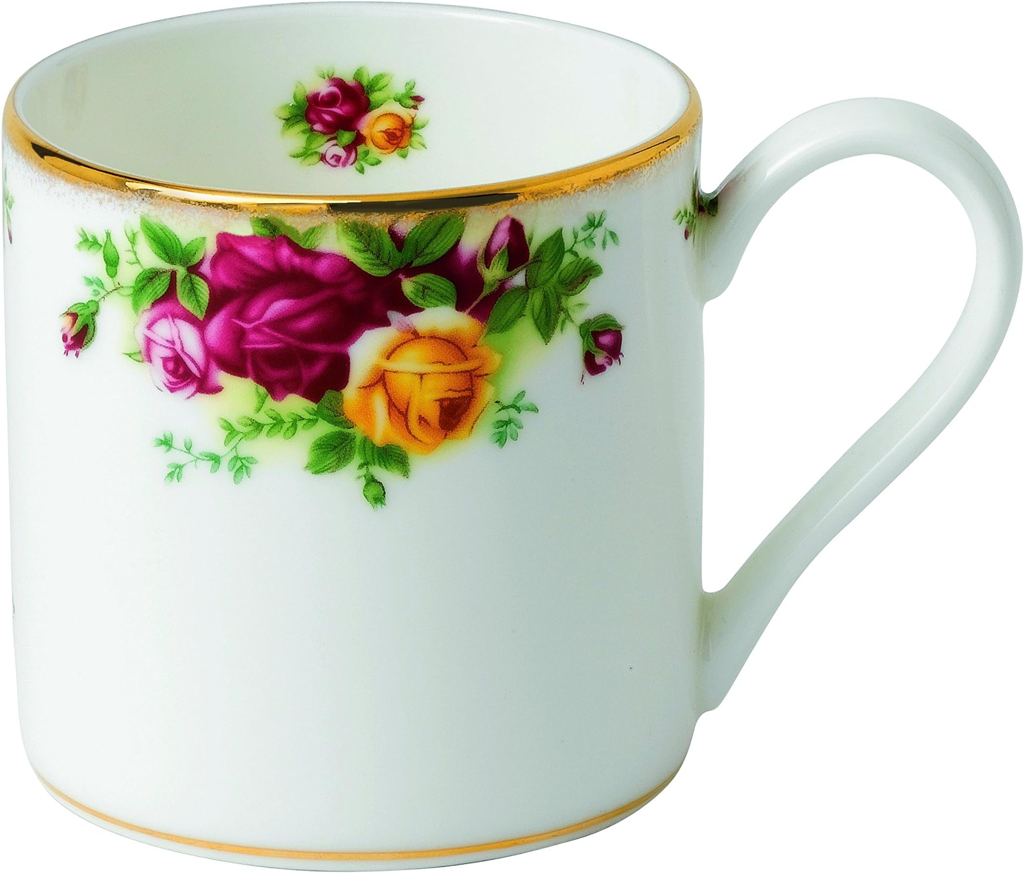 Old Country Roses Modern Mug, Multicolor