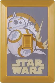 STAR WARS Switch LED Night Light, Battery Operated, Manual