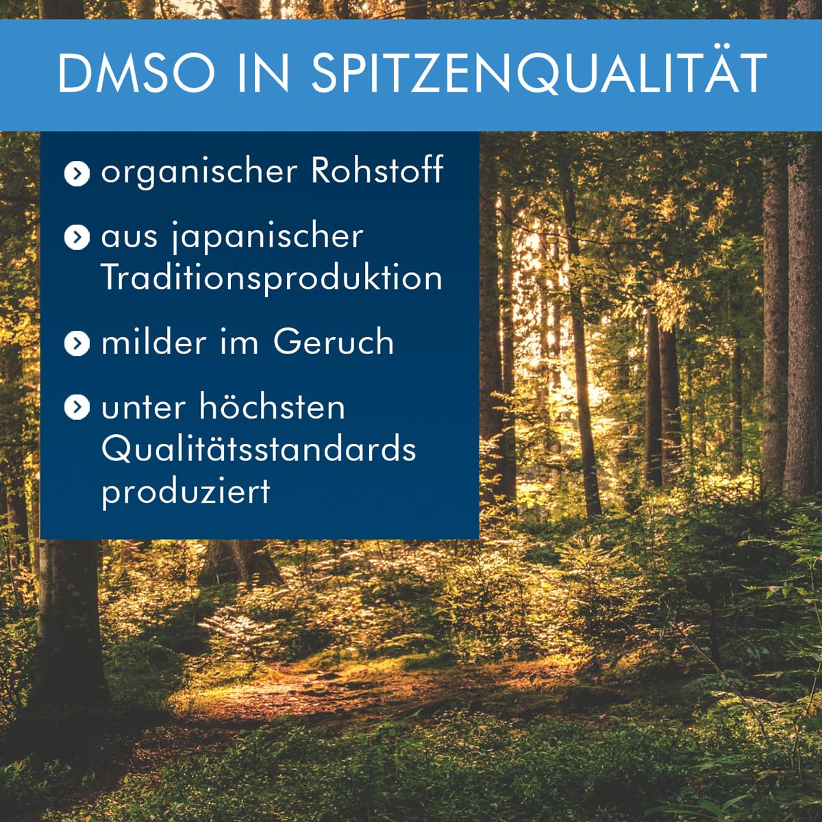 DMSO Gel - mit Aloe Vera - 200 ml - Dimethylsulfoxid in 99,9% pharmazeutischer Reinheit