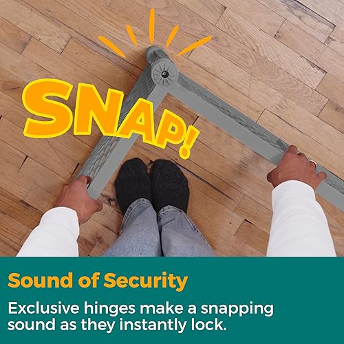 Vista 89 de MyPet Extensión de 2 paneles para paso de petyard: fabricado en Estados Unidos. Independiente. Aumenta el área de juego hasta 34 pies cuadrados