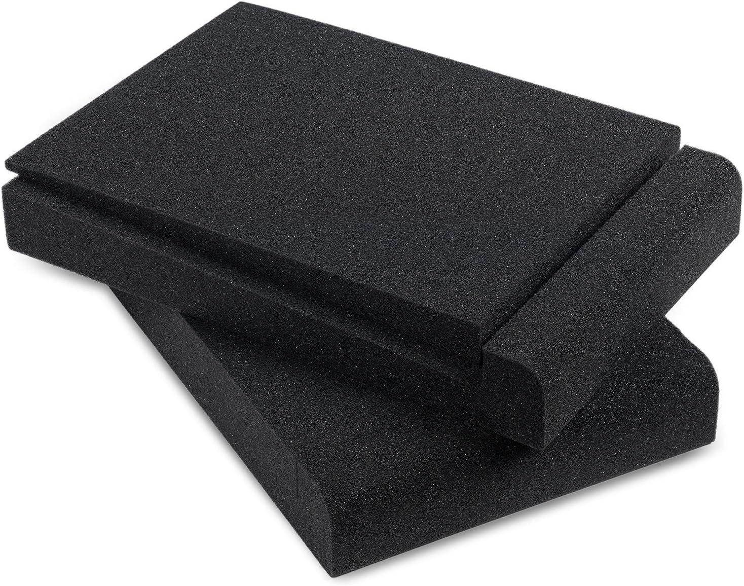 Pyle Sound Dampening Speaker Riser Foam Audio Acoustic