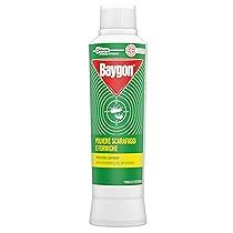 Insetticida Baygon Polvere Scarafaggi, Formiche Gr. 250