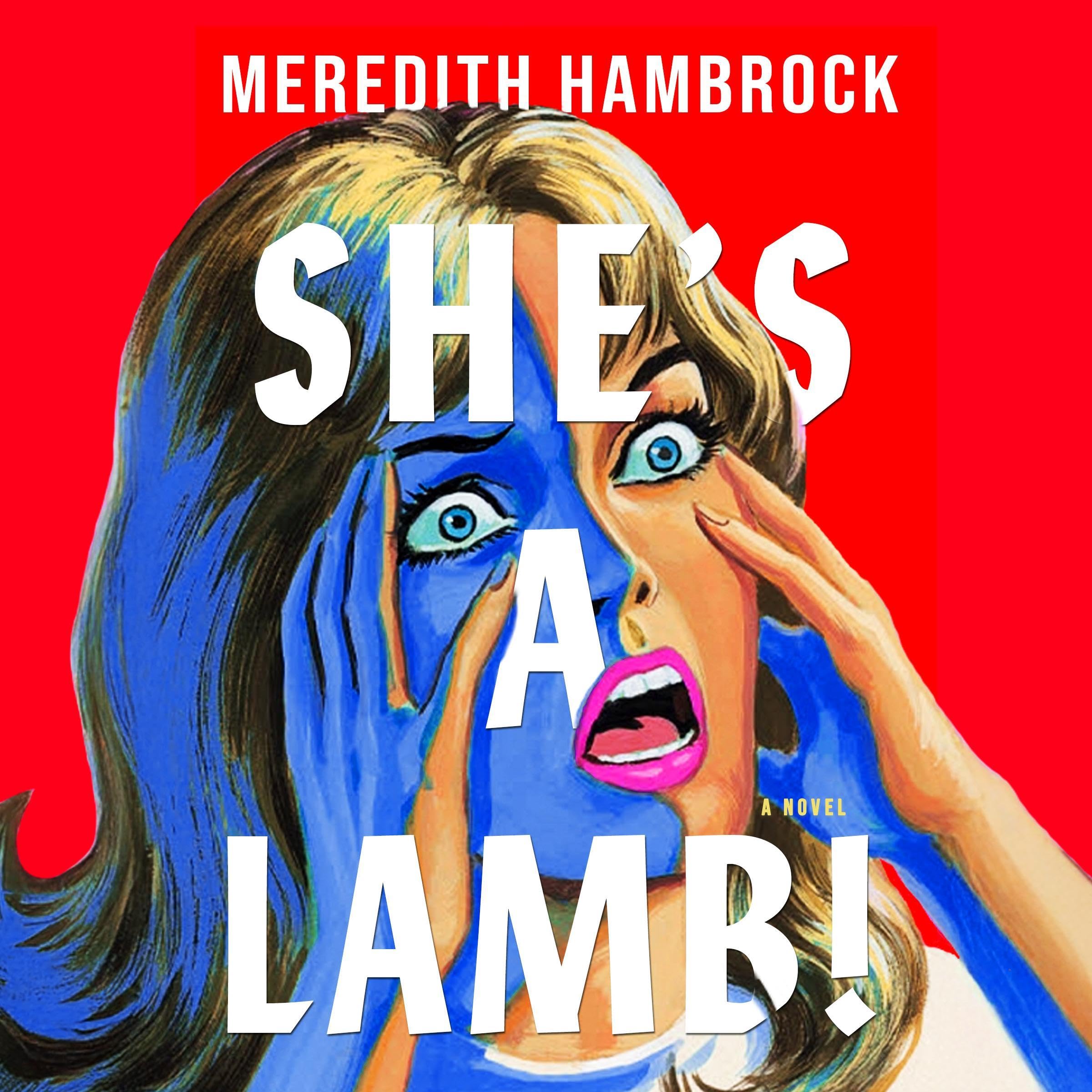 Cover art for She's a Lamb!
