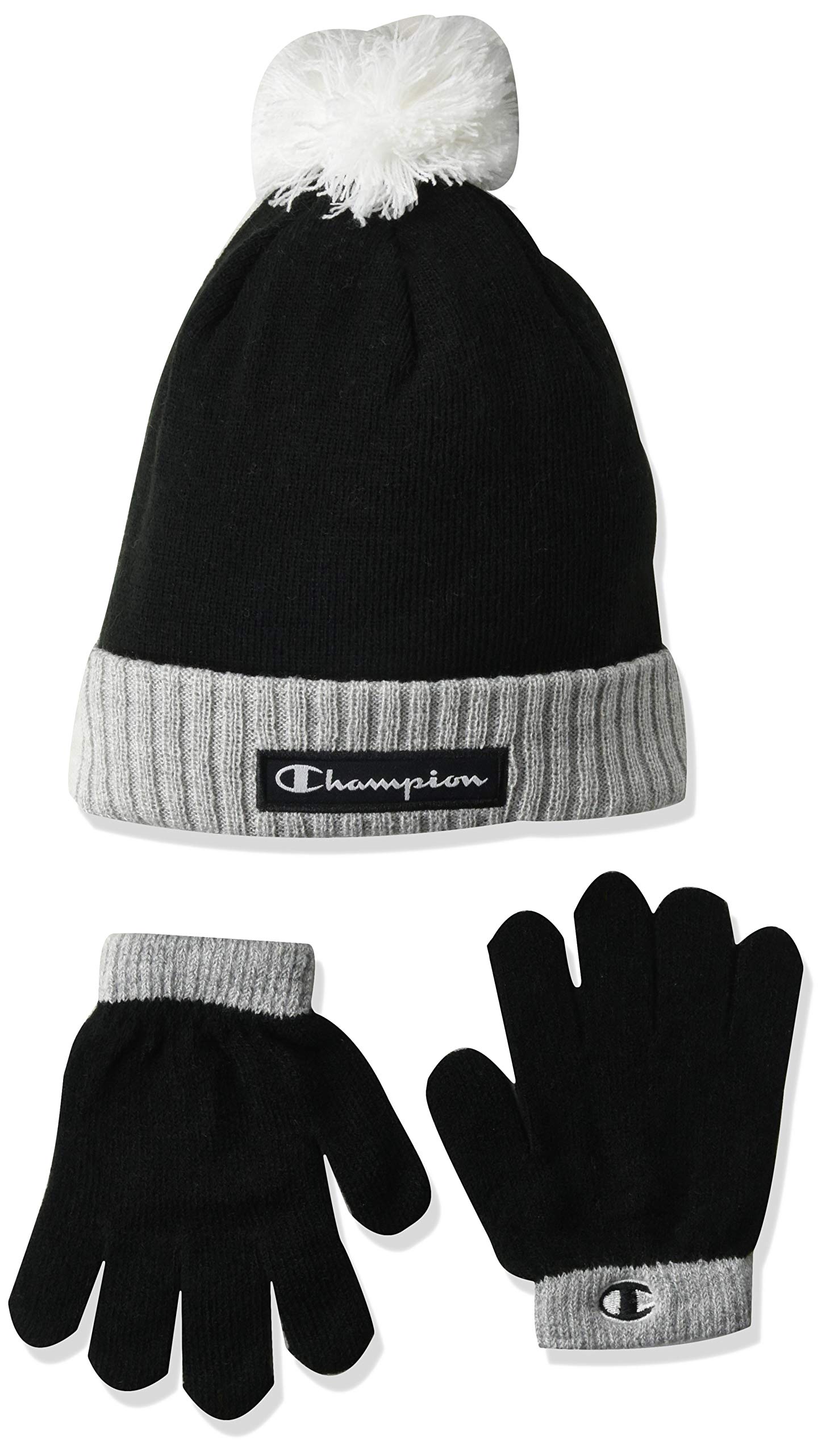 Champion Youth Glove &amp; Beanie Set