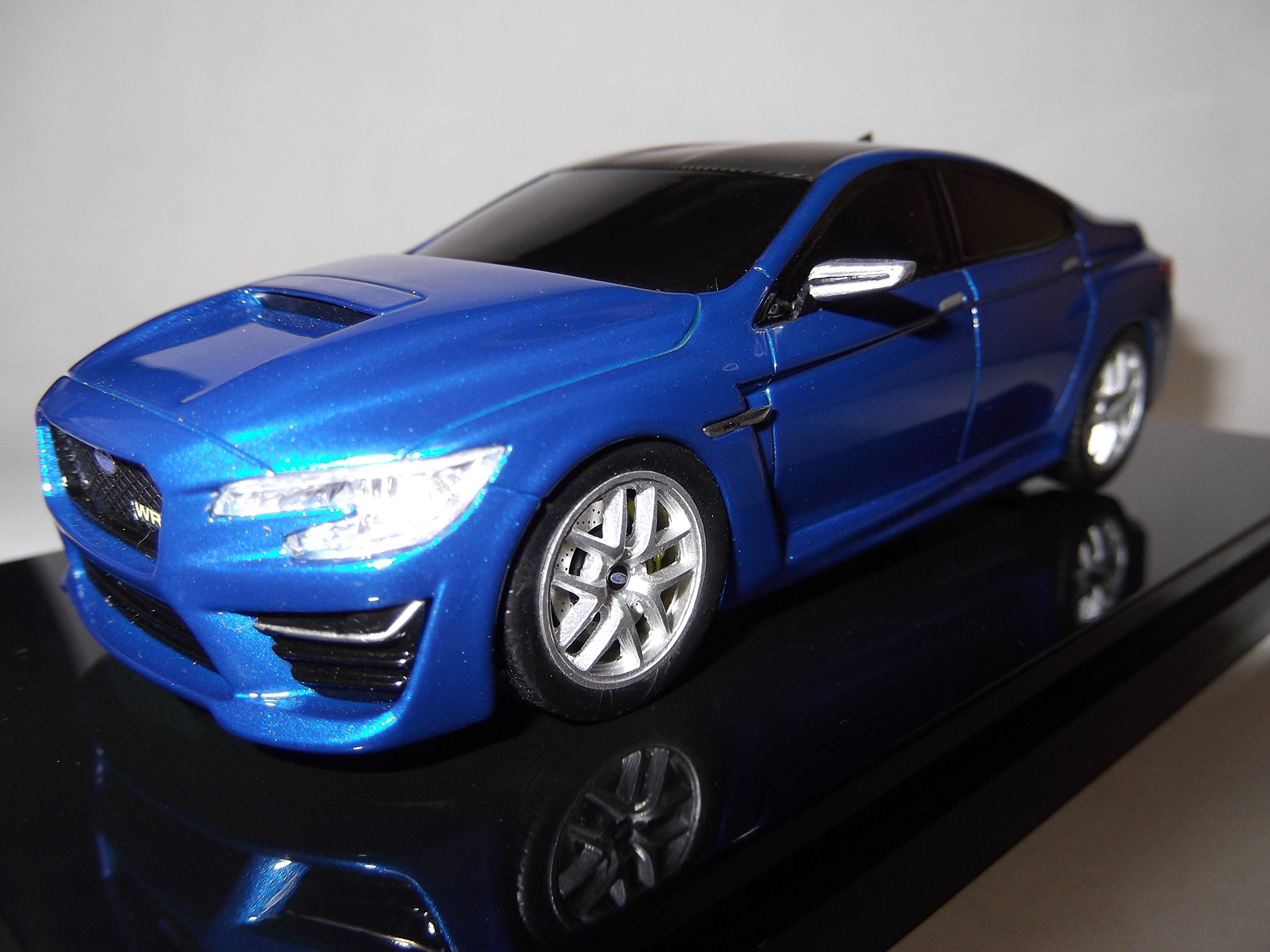 WIT'S 1/43 スバル インプレッサ WRX コンセプト ブルーメタリック Amazon | WIT'S 1/43 スバル インプレッサ WRX コンセプト ブルー
