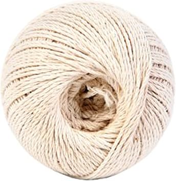 Koch, White 5430605 370-Feet Cotton Twisted Butchers Twine, Size