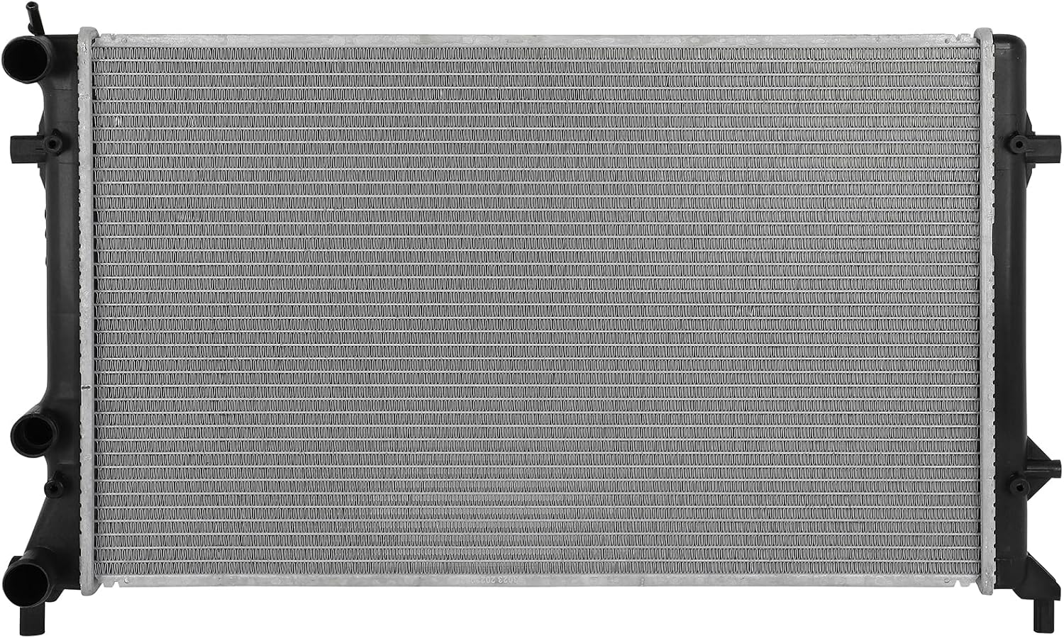 Radiator Fits for 2011-2014 for Volkswagen for Jetta Style, 2013 for Volkswagen for Beetle TDI, 13234 Aluminum Core Cooling Radiator