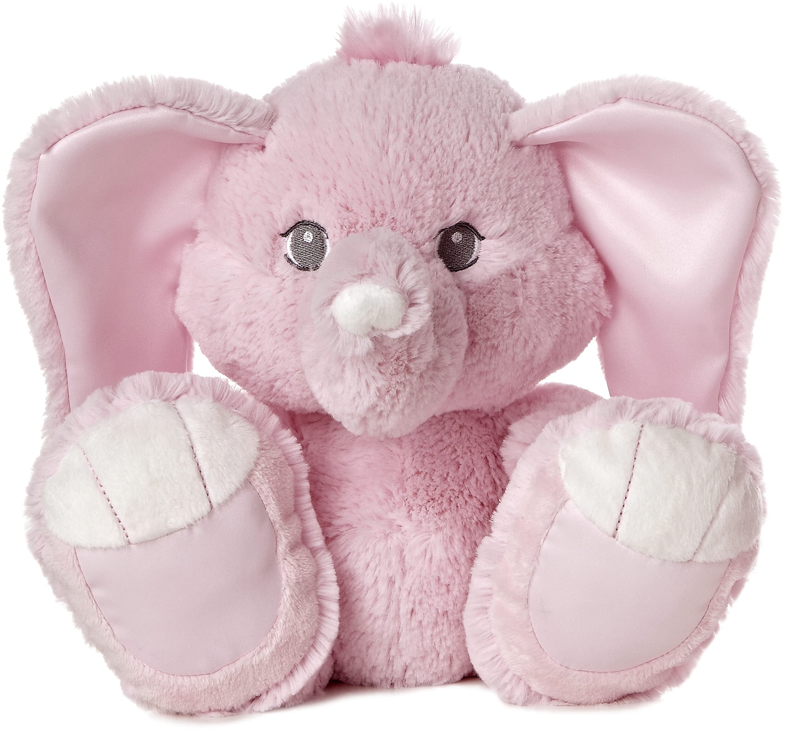 AURORAWorld Taddle Toes Baby Taddles Elephant Plush, Pink, 10