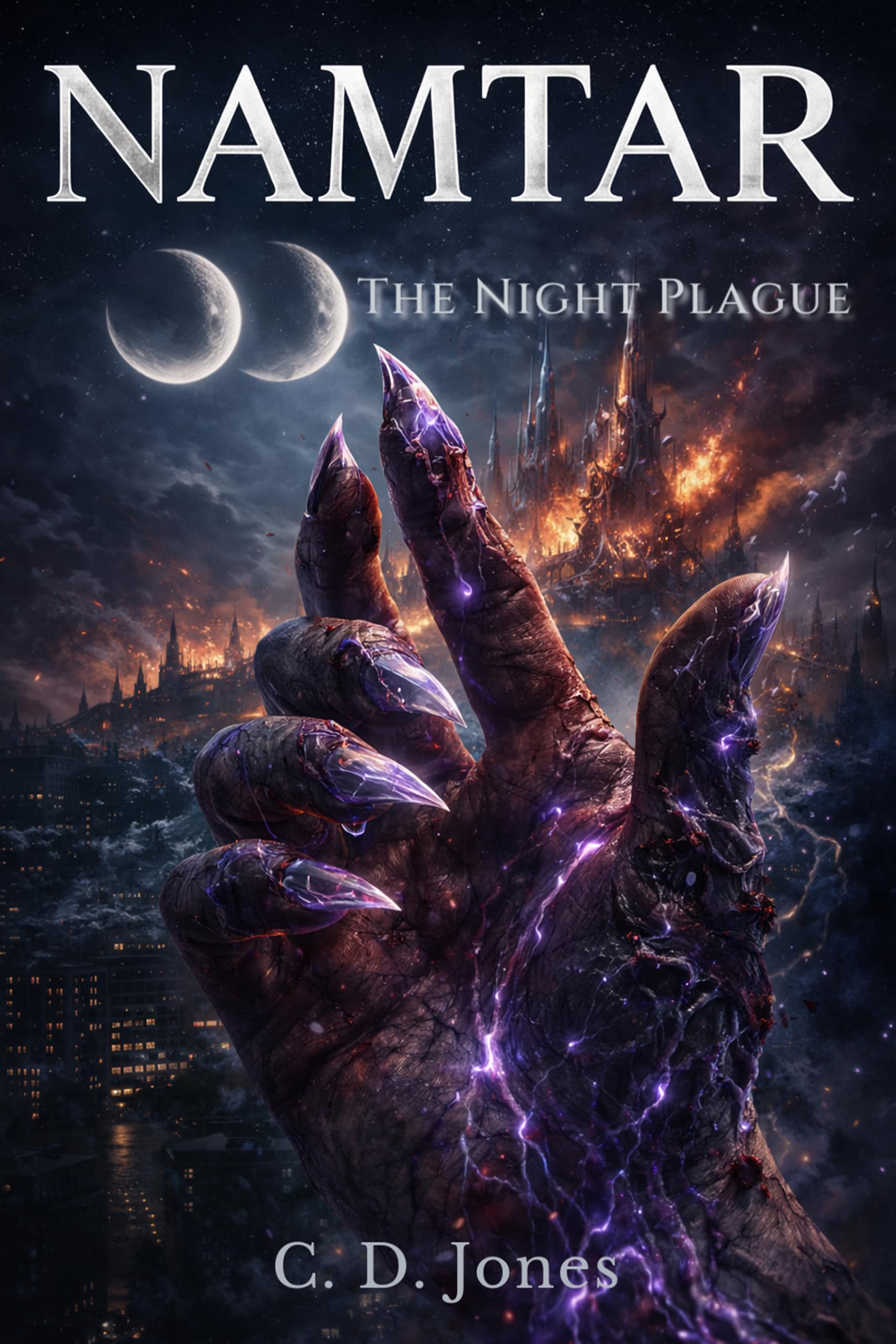 Namtar: The Night Plague (Namtar Series Book 1)
