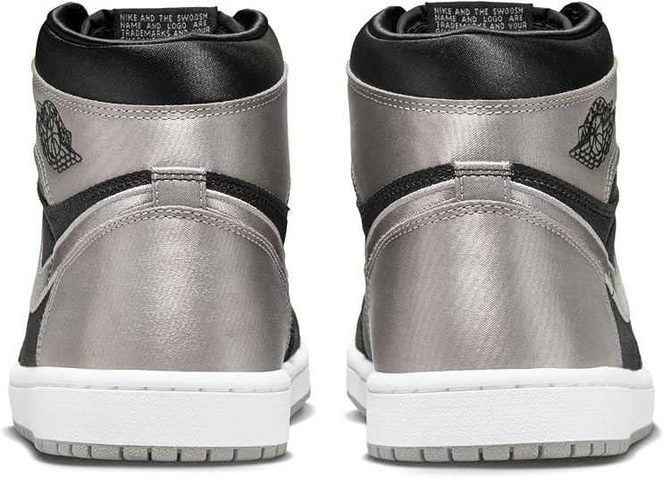 Jordan Tênis feminino Air 1 High Retro OG 'Satin Shadow' - (FD4810
