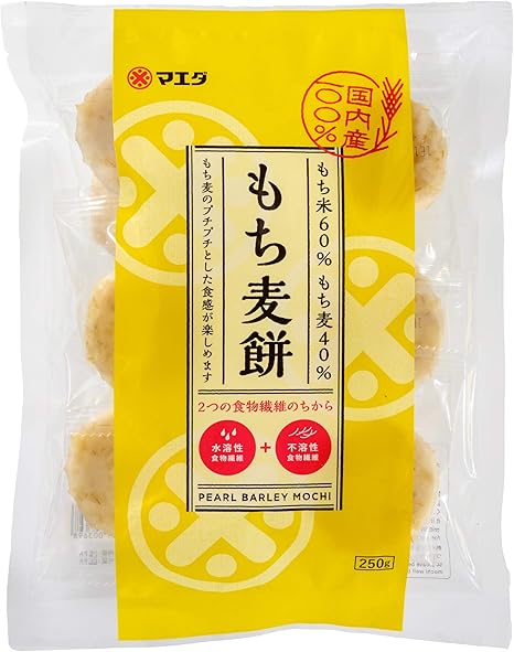 Amazon マエダ もち麦餅 国内産 250g 株式会社マエダ 餅 通販