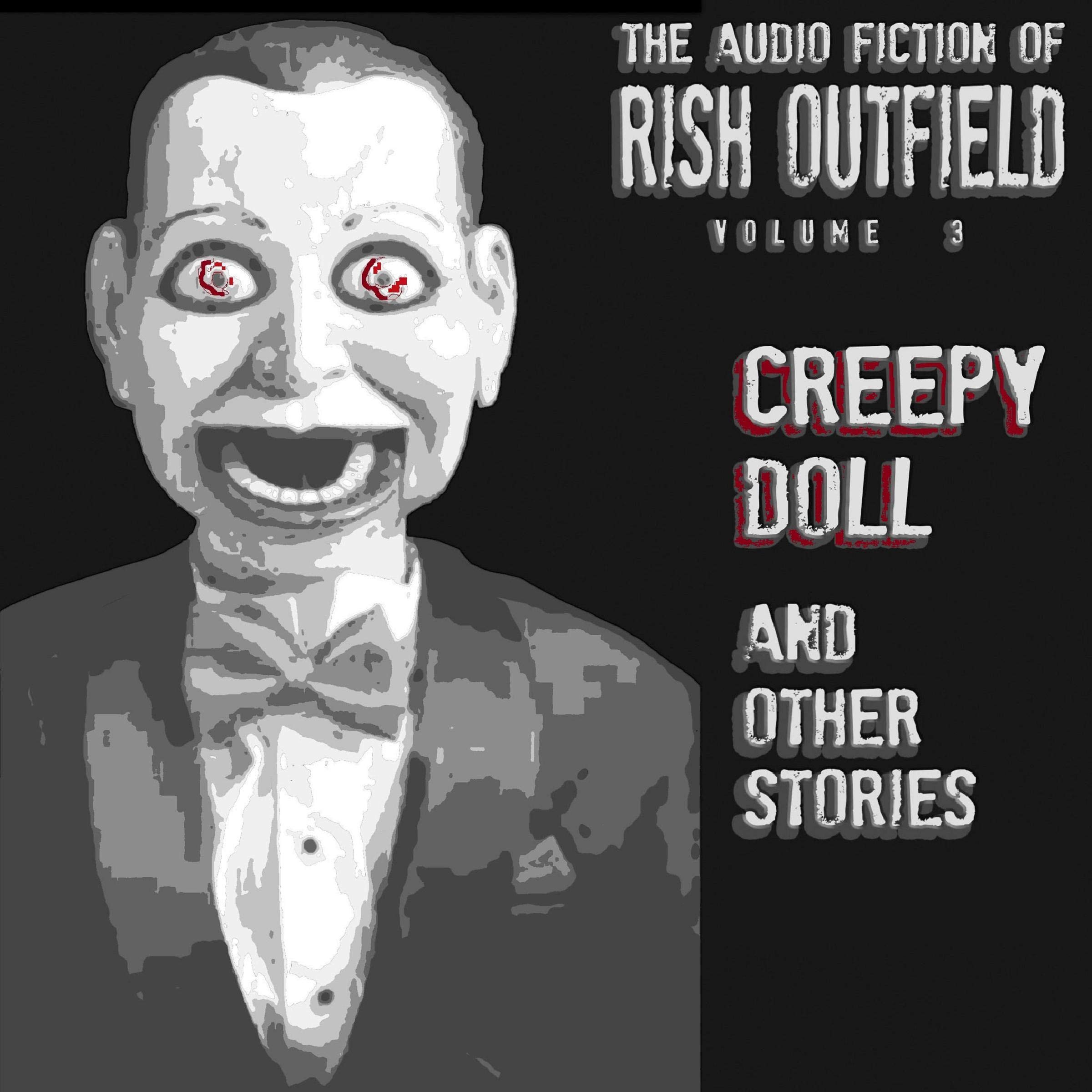 Cover art for Creepy Doll & Other Stories
