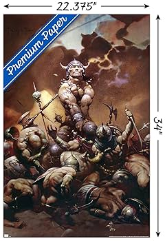 The Art of Frank Frazetta① 81b6NA0bPiL._UF350,350_QL80_.jpg