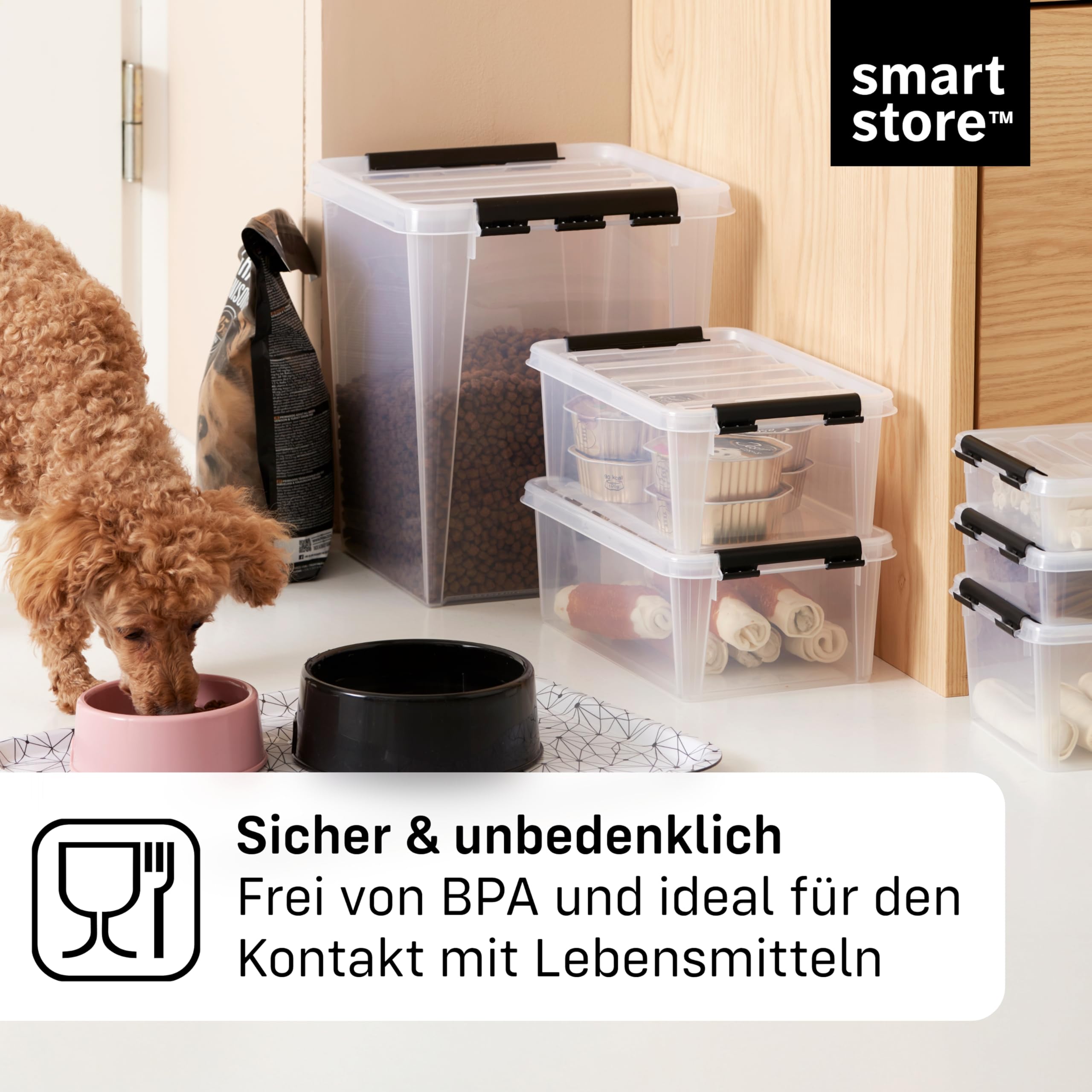 SmartStore Aufbewahrungsbox mit Deckel – Bild 6