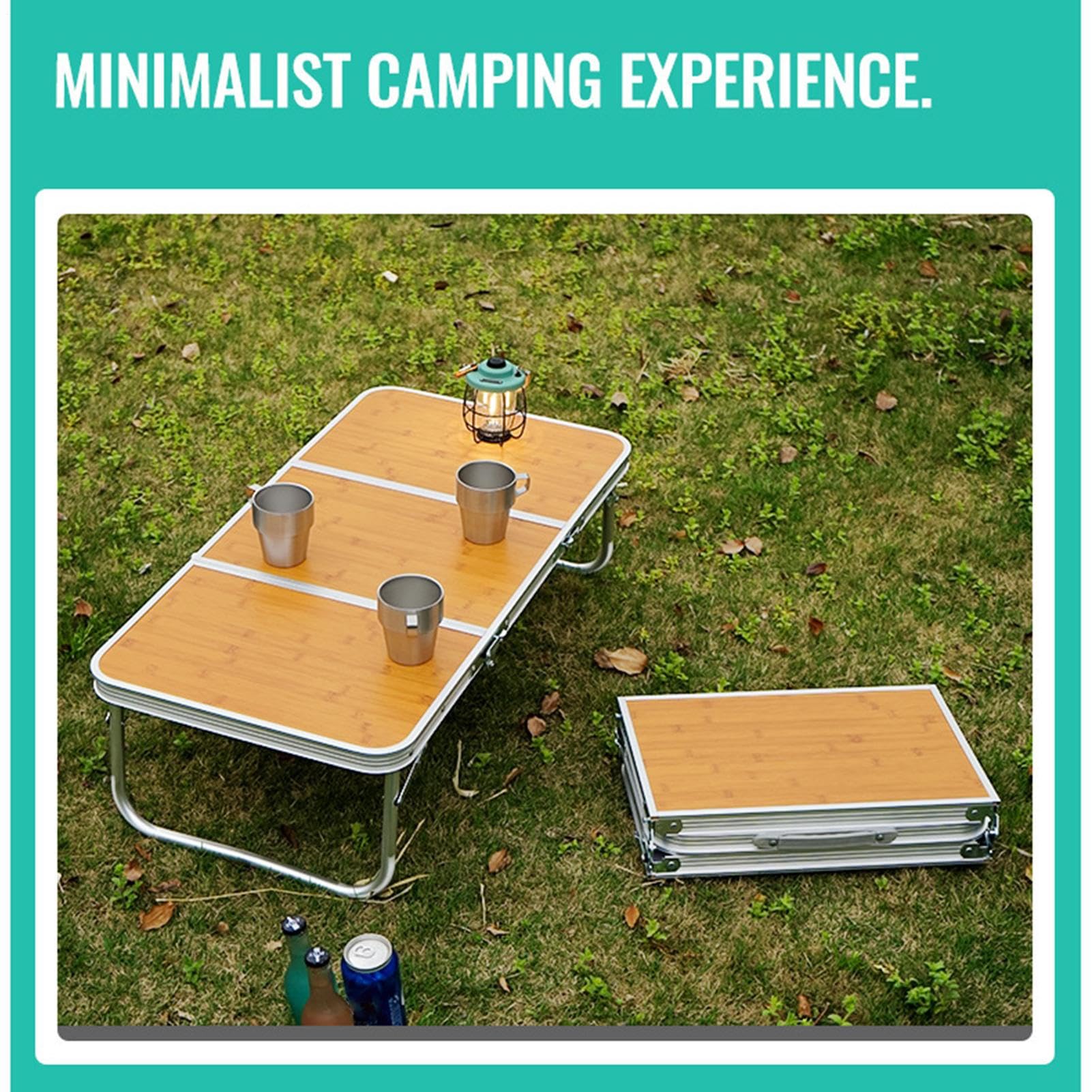Tavolo Da Campeggio Ripieghevole Scrivania Da Picnic Portatile | Tavolo Campeggio Per Picnic Barbecue Cortile Spiaggia Pesca Giardino Festival All'Aperto Patio Viaggio Camper