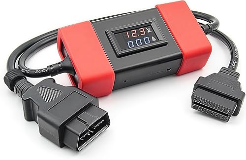 Adaptador A0282 OBD2 24V a 12V para camión diesel pesado, para lanzamiento X431 Easydiag 2.03.0GOLO y Thinkdiag OBD2 escáner.