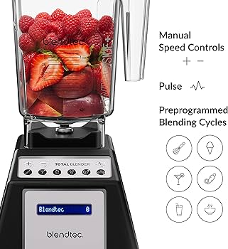 キッチン家電 Blendtec Total Blender ES3 Total Blender Classic | Blendtec