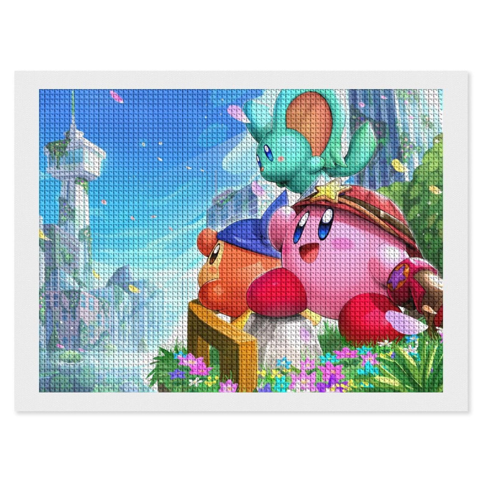 Amazon.co.jp: 星のカービィ ダイヤモンドアート キャラクター アニメ