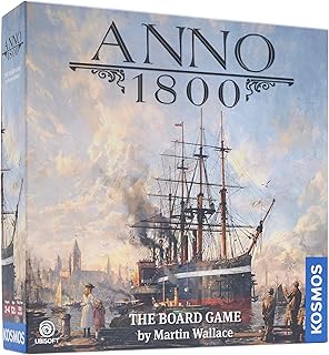 Anno 1800 - A Kosmos Game from Thames & Kosmos | A Civilization Game Based on The Video Game | Designed by Martin Wallace| for 2-4 Players, Ages 12 and up