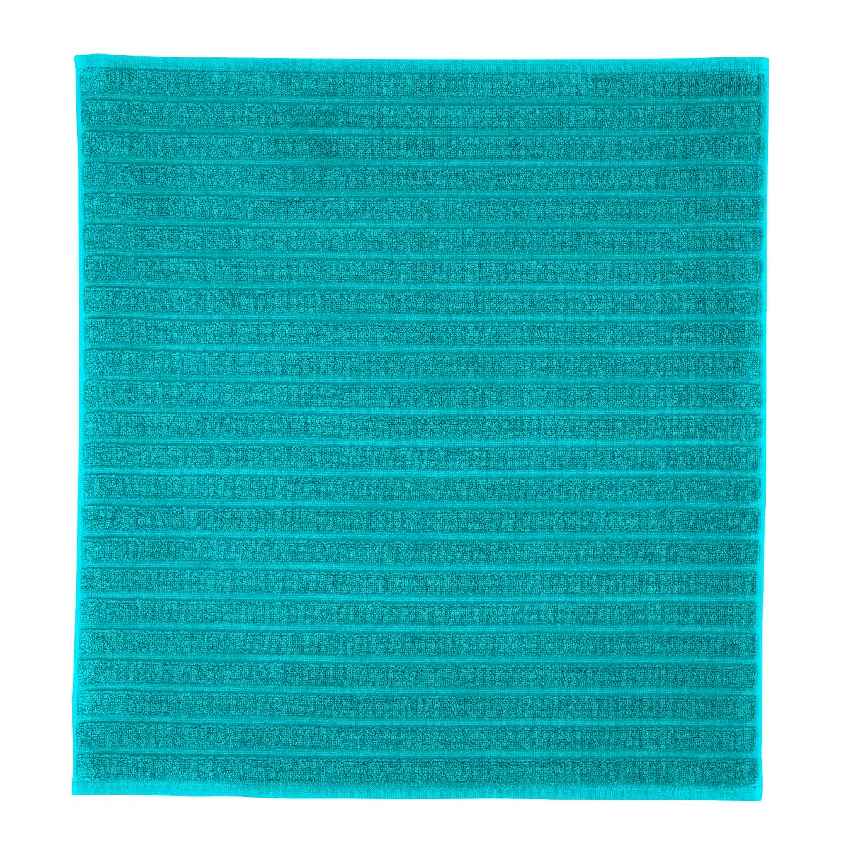Christy Poolside Prism Bath Shower Mat | Turkish Cotton | 850Gsm | Super Absorbent And Soft | 60Cm X 60Cm|