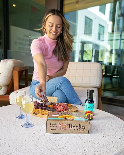 Miniatura 8 de Joolies Dátiles Medjool orgánicos sin hoyos Caja a granel ecológica Ugglies de 2 libras Fruta cultivada fresca de California Vegana sin gluten paleo