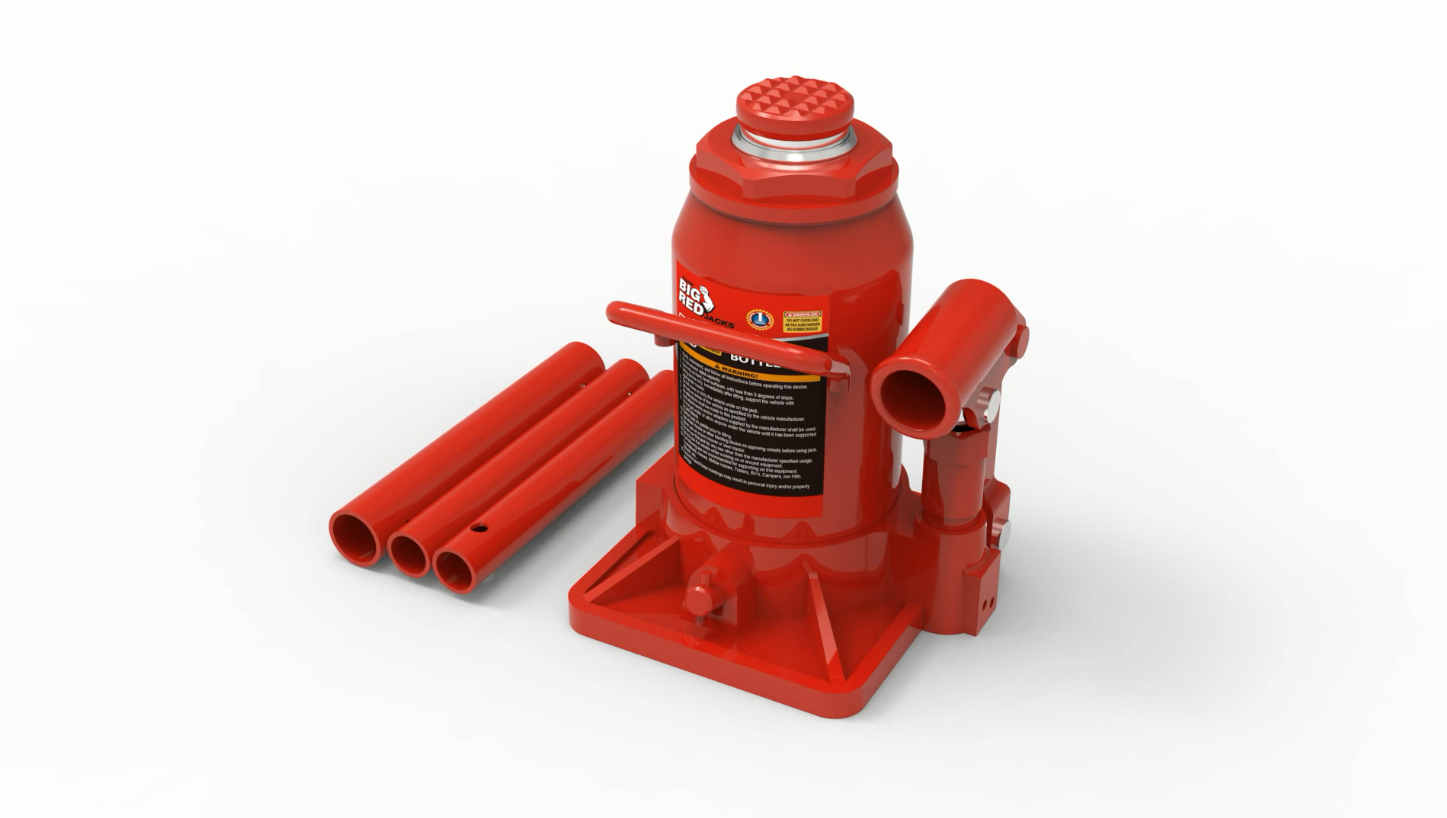 Amazon.com: BIG RED T91207A Torin Hydraulic Stubby Low Profile