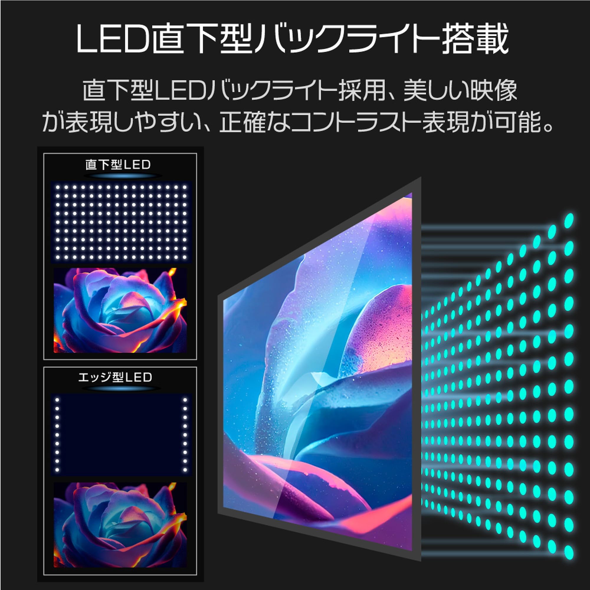 Amazon | [東京Deco] 16V型 フルハイビジョン 液晶テレビ HDMI搭載 PC