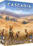 AEG & FlatOut Games | Cascadia Roll & Write Rolling Hills Dice Game | Explore the Pacific Northwest, Build Ecosystems | Ages 10+ | 1-4 Players