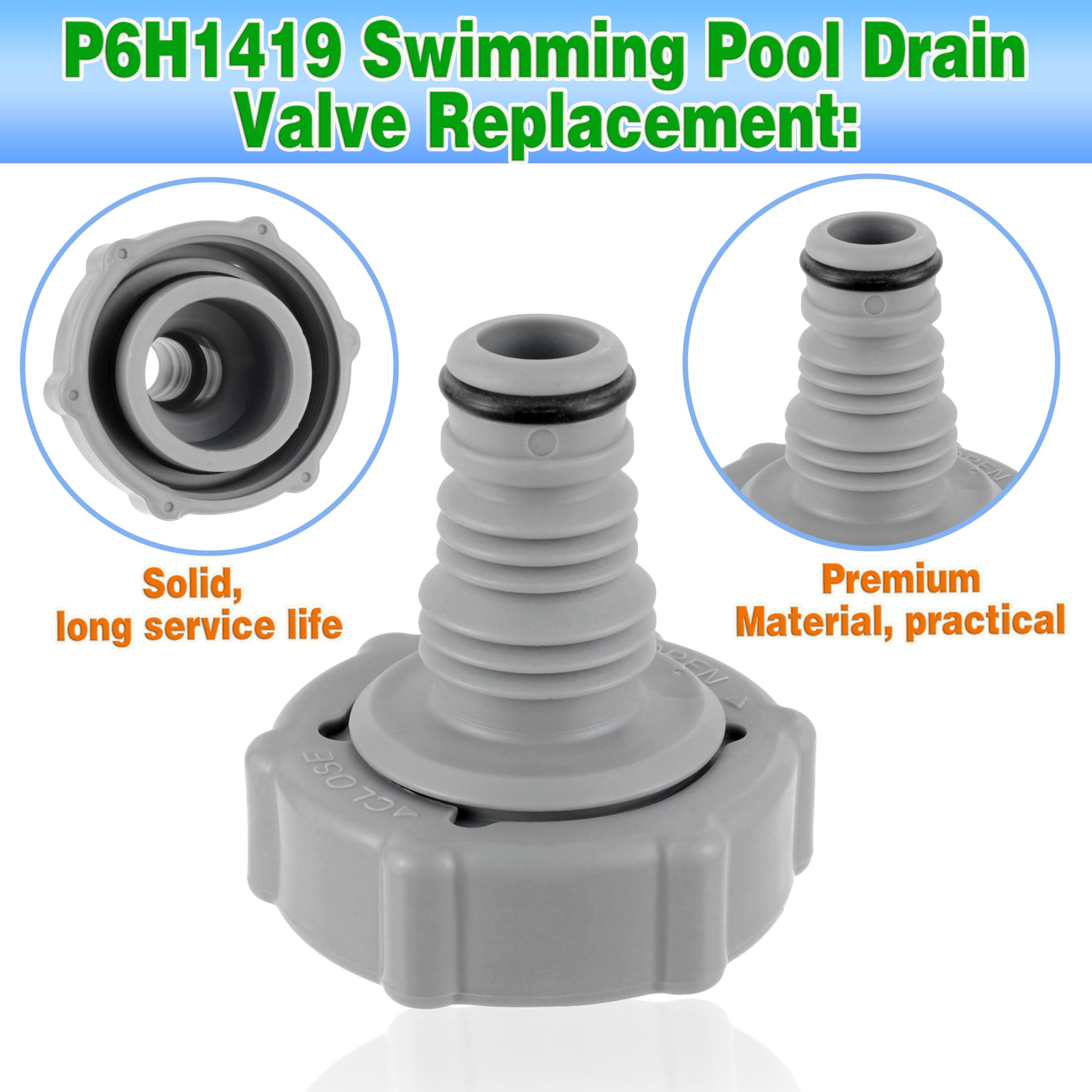 Bestway Pool Drain Adapter