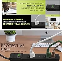 Vista 7 de GoGreen Power GG-16106MS 6 - Protector de sobrecarga con cable de 6 pies