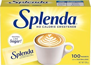 Sweetener Packets, (100pk),100g/3.5 oz. {Imported from Canada}